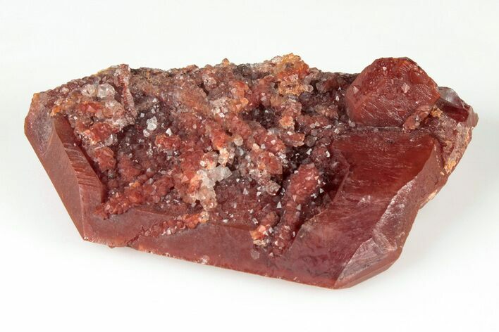 2.3" Natural Red Quartz Crystal - Morocco